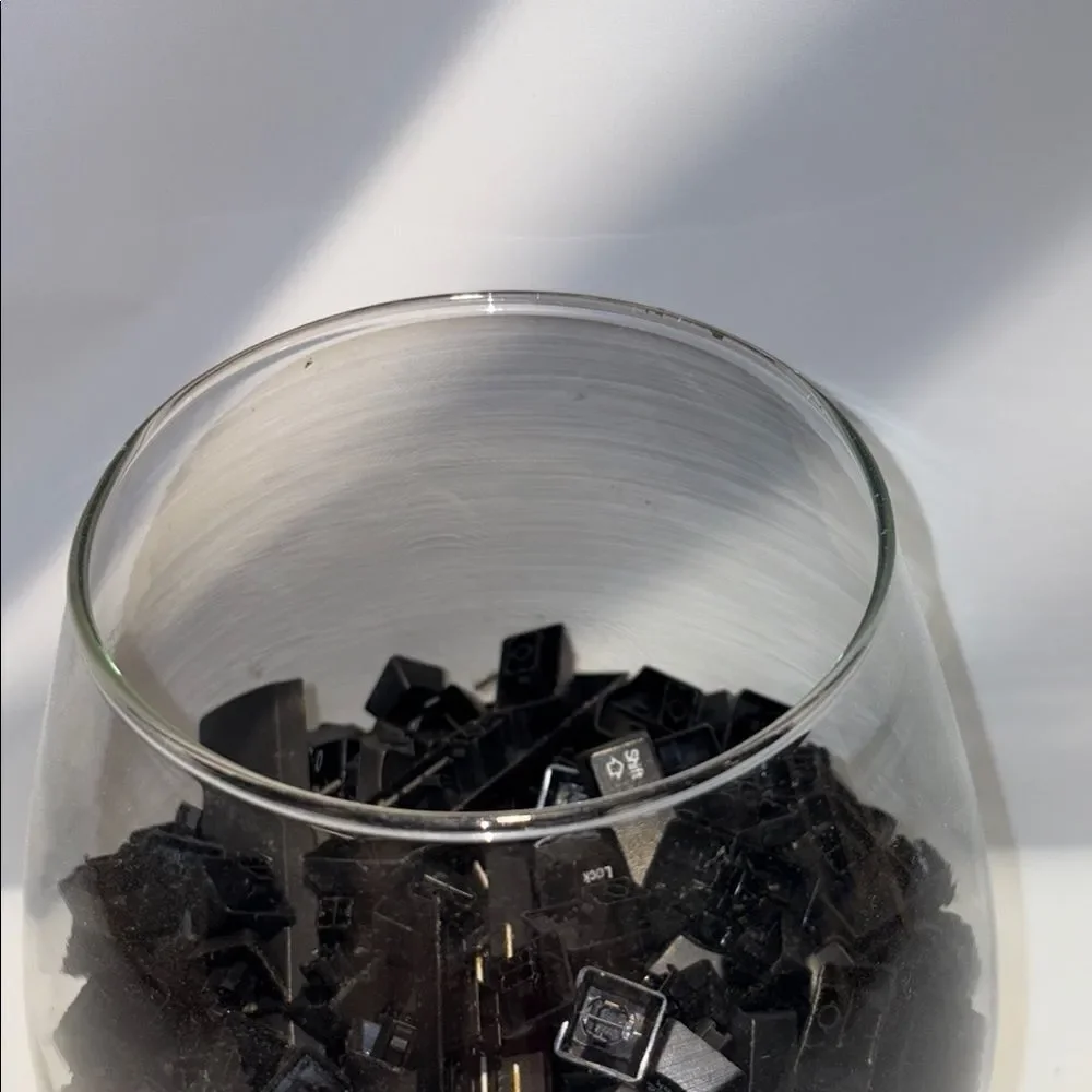Dell Black Keyboard Keycaps